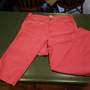 Watermelon Pink Jeans
